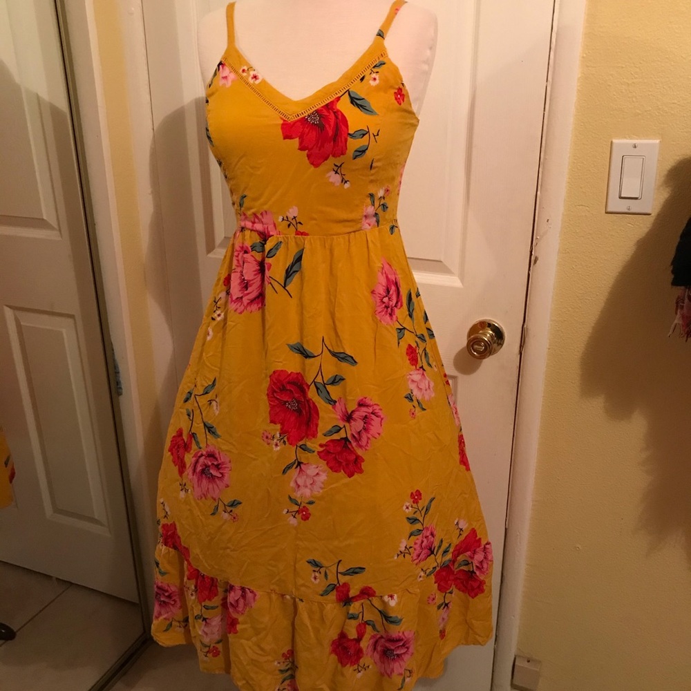 Dress size M